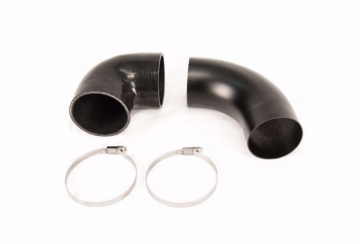 Air Intake Muffler Delete (suits Ford Falcon FG w/ 4" Turbo Inlet)