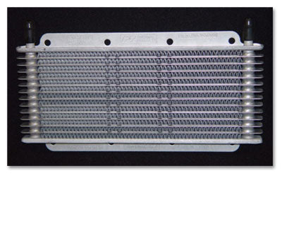 PWR Trans Oil Cooler- 280 X 110 X 19MM (3/8 BARB)