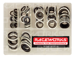 Raceworks Dowty Seals - 5pack