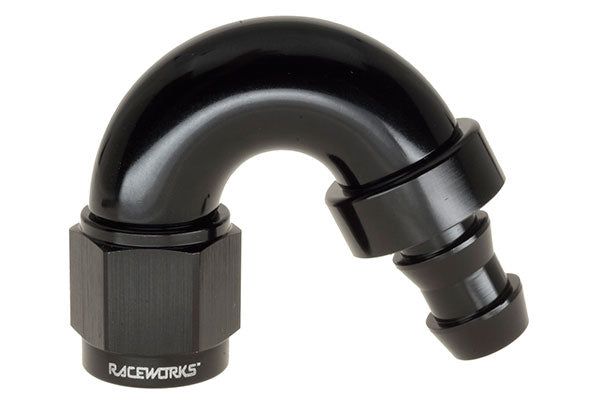 Raceworks 400 Series Push Lok - 150 Degree