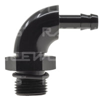 AN O-Ring Port To Barb 90°