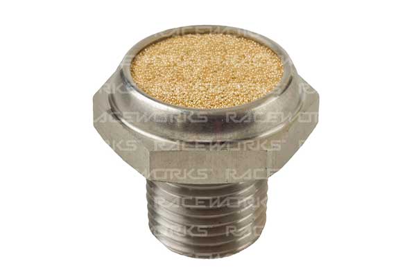 Diff Breather – Stainless 1/8 NPT