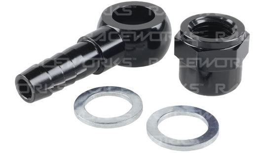 Hose & Fittings – Adapters – Banjos – Bosch Pump Banjo To Barb Fitting Kit