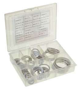 Raceworks AN Aluminium Washers  (5 pack)