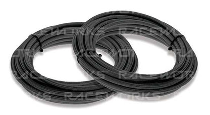 Raceworks 230 Series Black Stainless Braid over PTFE Hose