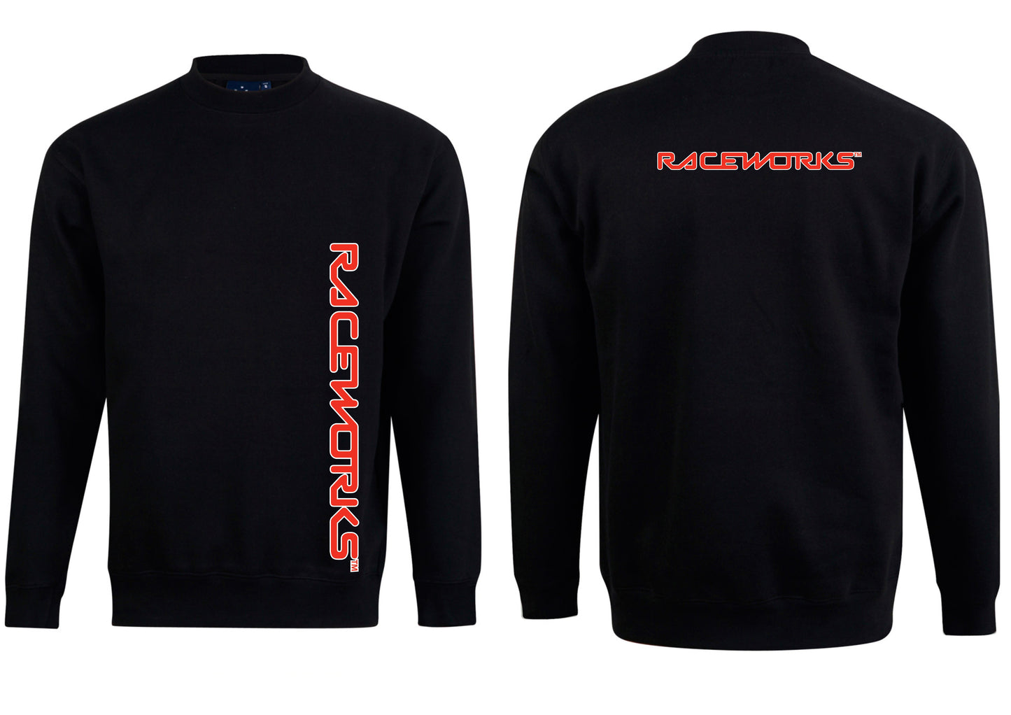 Raceworks Black Long Sleve Shirts