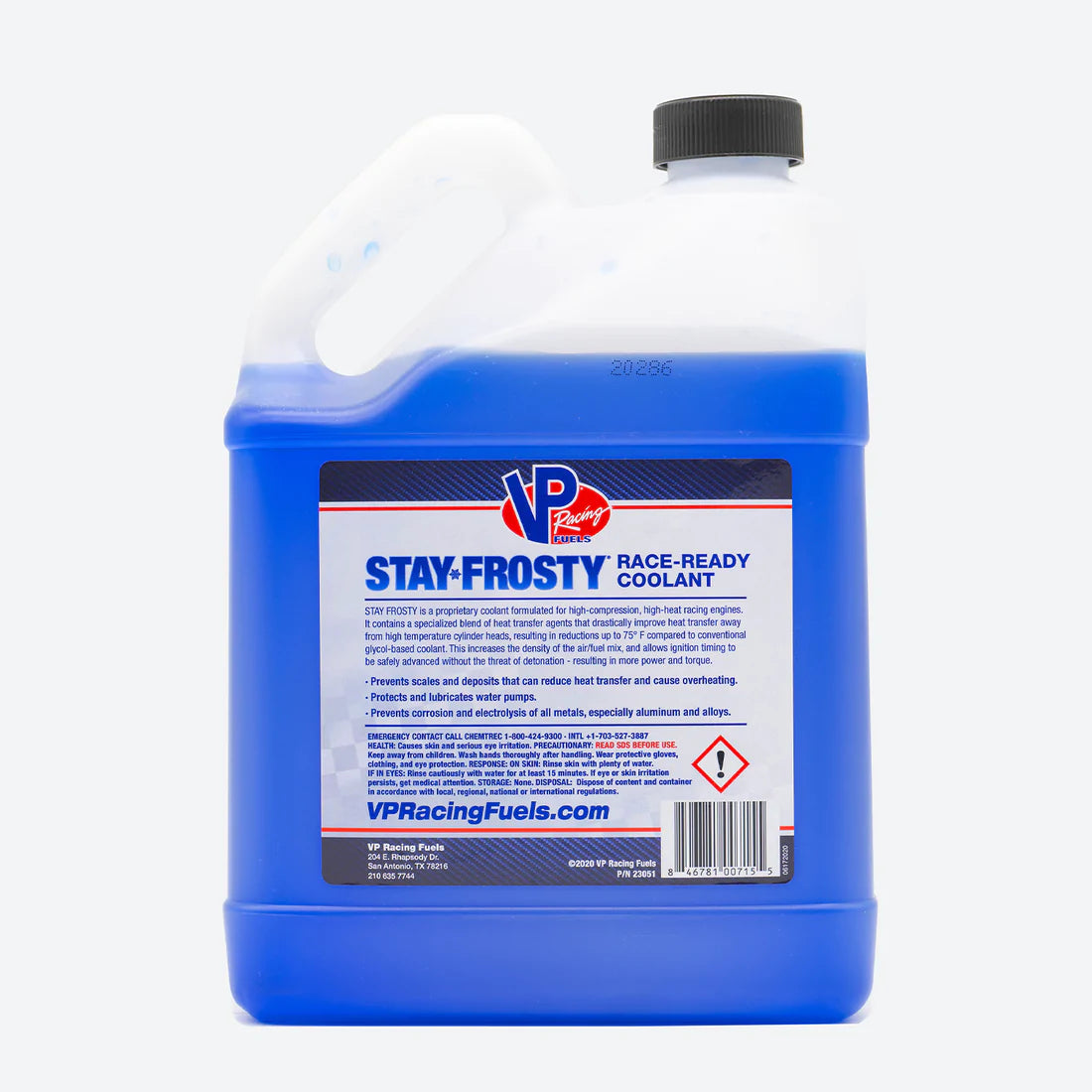 STAY FROSTY - RACING COOLANT