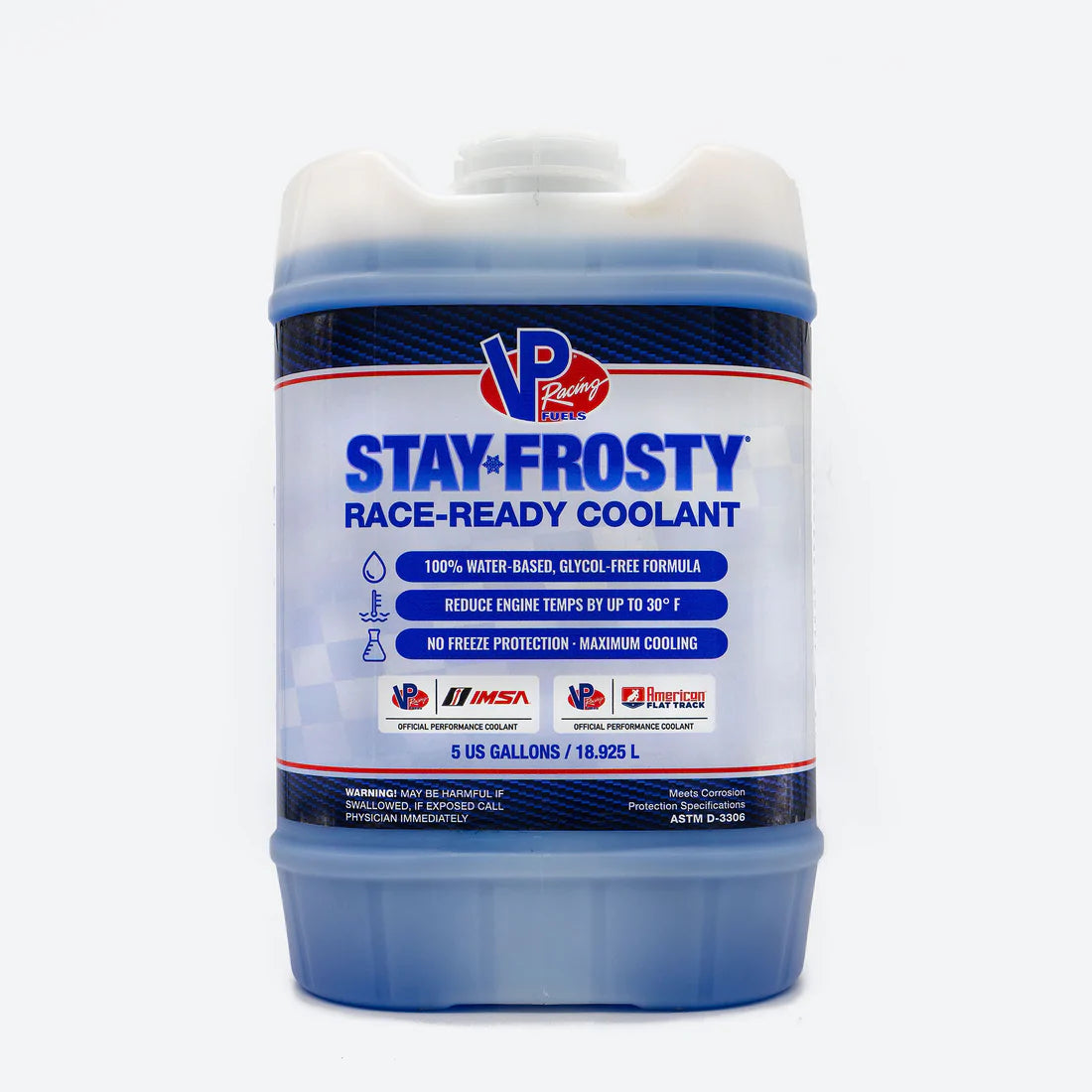 STAY FROSTY - RACING COOLANT