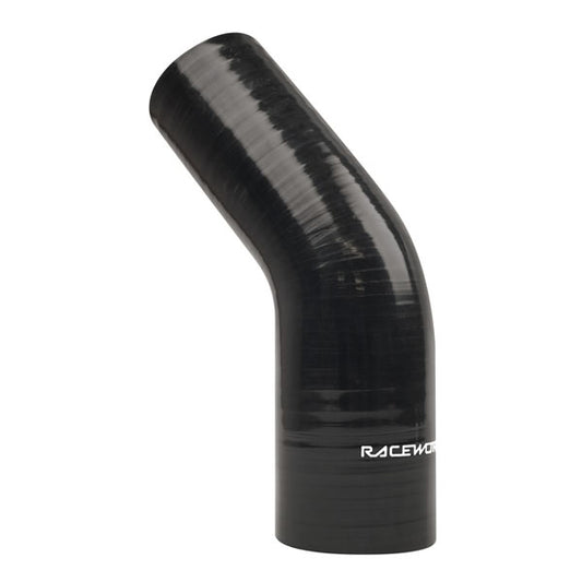 SILICONE HOSE 45 DEGREE REDUCER ELBOWS