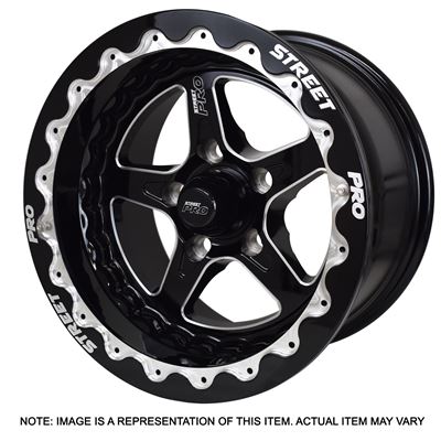 Ford 15' Street Pro ll Convo Bead Lock Style Wheel
