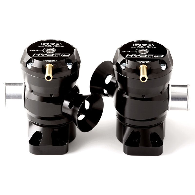 Hybrid Dual Outlet Valve (3 Valves in one, diverter valve/ BOV) 2 VALVES INCLUDED