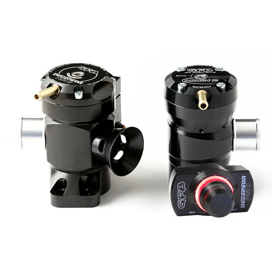 GFB 1 Deceptor Pro II & 1 Mach 2 Stinger Twin Valve Kit