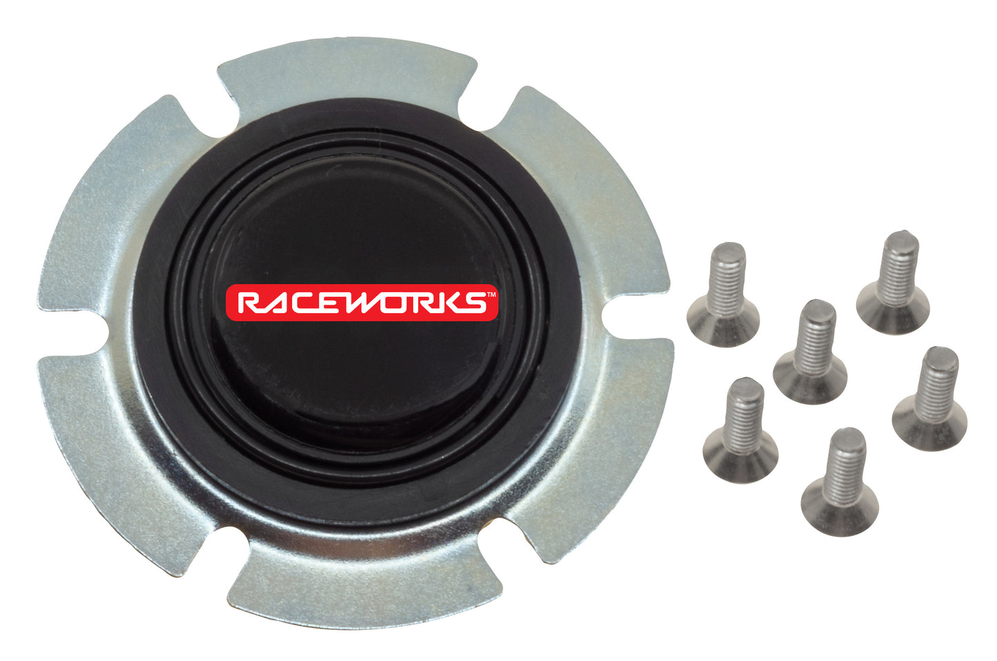 Raceworks Steering Wheels Flat Leather