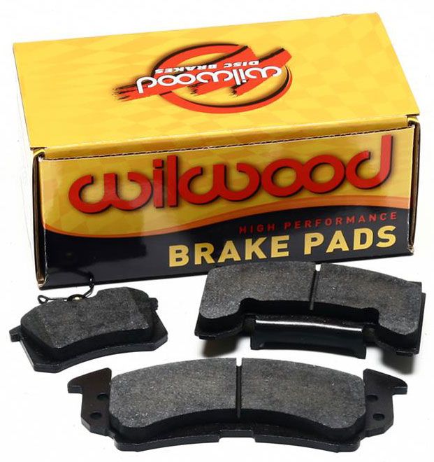 Smart Pad Brake Pad Set with BP-10 Compound