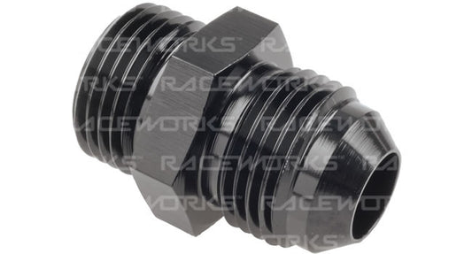Raceworks AN Male Flare to AN O-Ring Ports