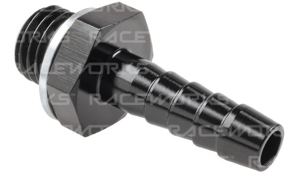 Raceworks Barb - Metric Male to Barb