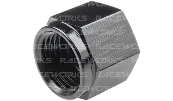 Raceworks AN Flare Cap