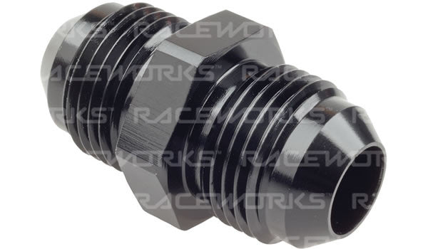 Raceworks AN Male Flare Union - Straight