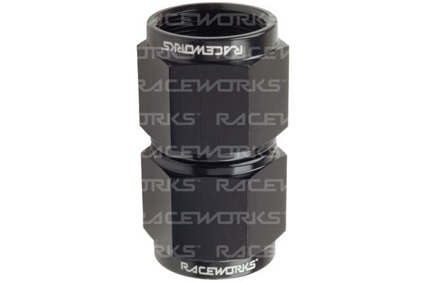 Raceworks AN Female to Female Swivel - Straight