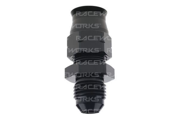 Raceworks 600 Series Hose Ends - Hard Line to AN Male