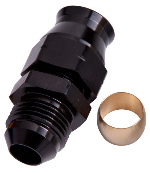 Tube to Male AN Adapter 5/16" to -6AN