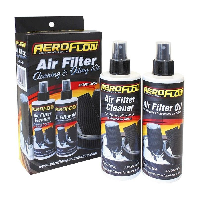 Air Filter Cleaner and Oil Kit   AF2000-5050