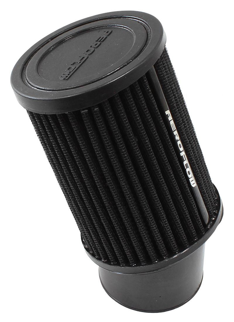 Universal Round Straight 2-7/16" (62mm) Clamp-On Filter - Black Top AF2711-1760