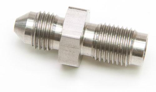 Stainless Steel Inverted Flare Adapter  3/8"-24