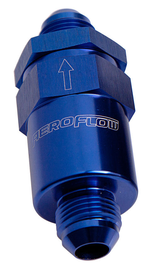 Aeroflow 30 Micron Billet Fuel Filter -6AN