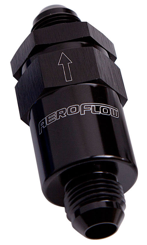 Aeroflow 30 Micron Billet Fuel Filter -6AN