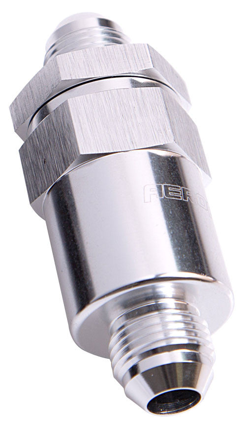 Aeroflow 30 Micron Billet Fuel Filter -6AN