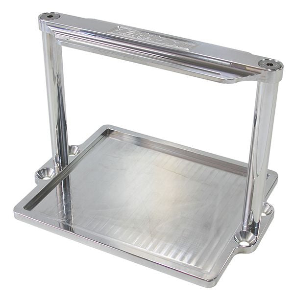 Billet Aluminium Battery Trays   AF64-2102BLK