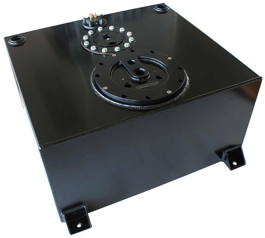 Aluminium  (57L) Fuel Cell Flat Bottom Triple Pump Hanger & Fuel Sender