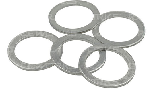 Raceworks AN Aluminium Washers  (5 pack)
