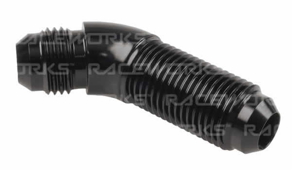 Raceworks Bulkhead Flares - 45 Degree AN