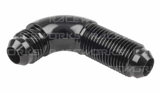 Raceworks Bulkhead Flares - 90 Degree AN