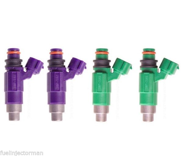 Reconditioned Mazda 323 injector
