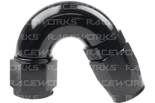 Raceworks 100/120 Series Cutter Style Hose Ends - 150 Degree
