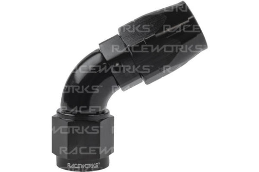 Raceworks 100/120 Series Cutter Style Hose Ends - 60 Degree