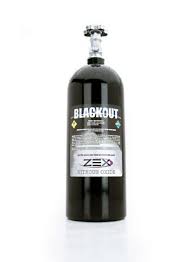 Blackout Series 10lb. Nitrous Bottle ZEX
