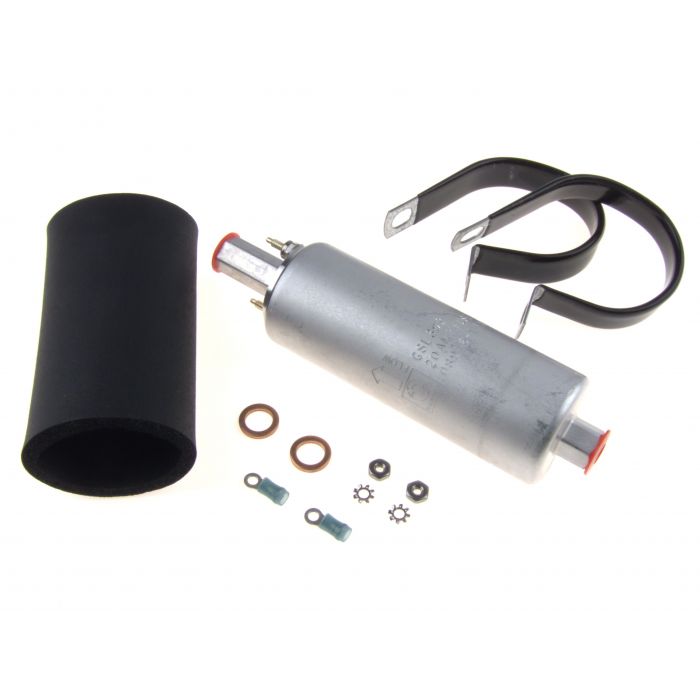 Walbro GSL392 Inline Fuel Pump 255LPH HIGH PRESSURE (universal external pump)