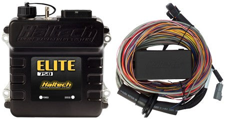 HT-150604 Elite 750 Premium Universal Wire-­in Harness Kit