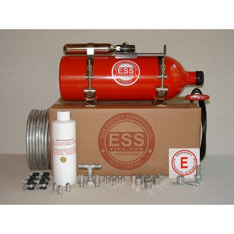 ESS 2.3 Liter AFFF Fire System