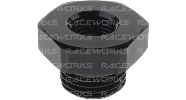 Raceworks AN O-Ring Male to 1/8" NPT Port