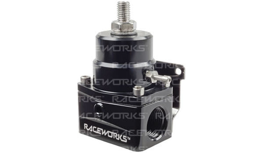 Raceworks AN Ports  Rising Rate Adjustable Fuel Pressure Regulator
