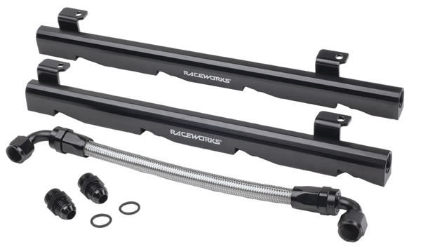 Raceworks Holden Commodore VL-VT 5L Fuel Rail