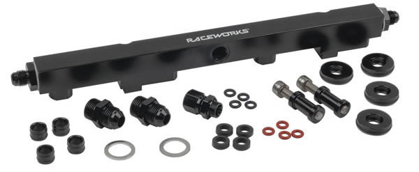 Raceworks Nissan 200SX S13 SR20 Fuel Rail