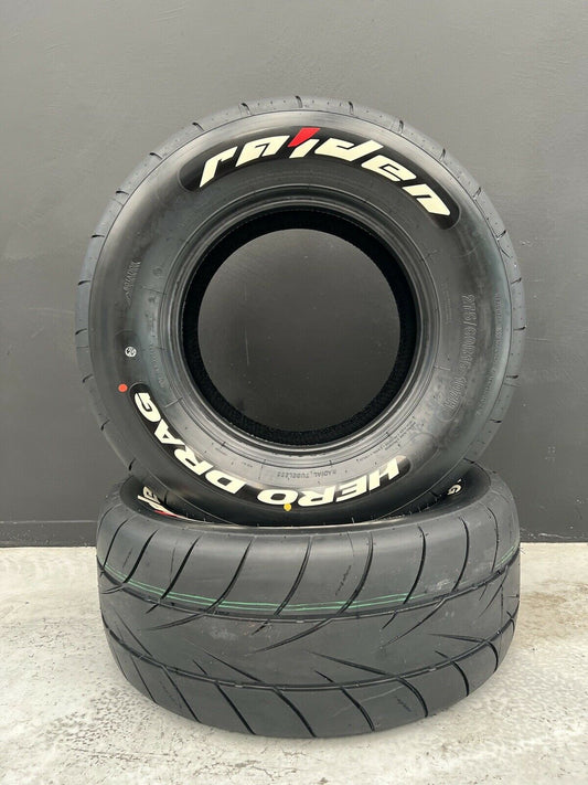 Raiden Hero Drag Radials 275/60R15 28x11.50