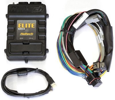 HT-150902 Elite 1500 (DBW) - 2.5m (8 ft) Basic Universal Wire-in Harness Kit