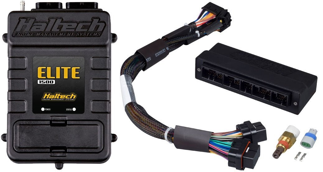 HT-150936 + Elite 1500 Plug'n'Play Adaptor Harness Kit - Mitsubishi EVO 1-3